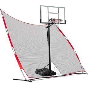 Basketball Return Netting and Rebounder, Basketball Backstop Net, Barrier Net for Baseball, Softball, Lacrosse, Soccer, Basketba in Saudi Arabia