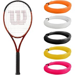 Wilson Burn 100 v5 Tennis Racquet in Saudi Arabia