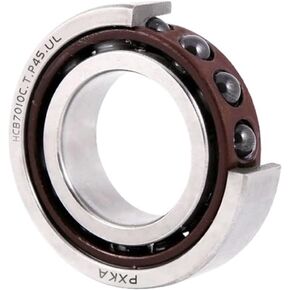 مطابقة مجانية لمحامل كرة السيراميك لأداة الدقة الدقيقة مغزل HCB71917C.T.P4S.ulxCB71917E.T.P4S.DUL P4 (واحد) in Kuwait