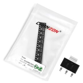 Chanzon Z0109MN5AA4 Z0109MN 5AA4 SOT-223 ثنائية الاتجاه TRIAC SMD ، متوافق مع تطبيق Thyristor ، SCR محكم السيليكون مع الجهد الكهربائي المتكرر خارج الدولة 600-800V (حزمة من 10pcs) in Kuwait