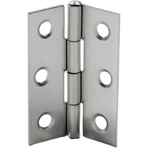 10 Pieces Door Hinge Bearing Butt Internal Built-in Stainless Steel Hinge Home Workshop Door Replacement Parts 4.4x3.1cm in Kuwait