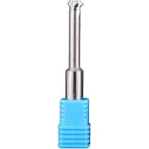 الخلفية الأمامية Deburrer Double Angering Charter Cutter inner Chamfer 90 ° 60 ° for Metal Hole Internal Burr Dexival CNC Cutter (60 درجة ، steel_10x35x10x73) in Kuwait