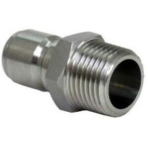 Stainless Steel Male Quick Disconnect MPT 1/2" in Saudi Arabia