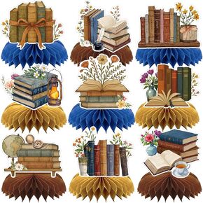 Drivers License 16th Birthday Decorations for Boys, 9PCS Drivers License Theme Honeycomb Centerpieces Table Decor, Cheers License to Drive Party Supplies in Saudi Arabia