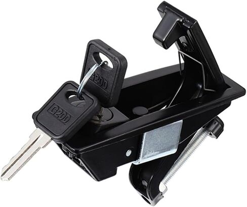 Cabilock Industrial Toolbox Lock Zinc Alloy Cabinet Latch Replaceable Design 1 Piece Heavy-Duty Lock for Mechanical Equipment Toolboxes and Cabinets in Saudi Arabia