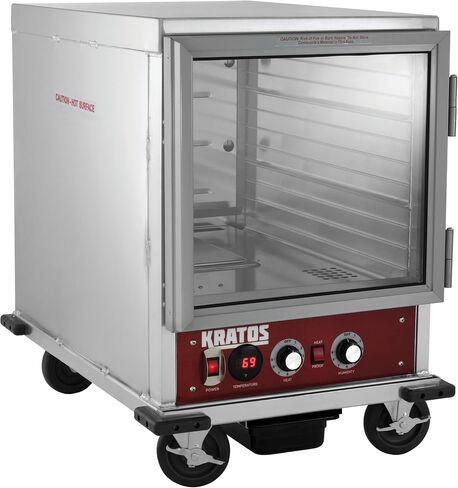 Kratos Full Size Commercial Non-Insulated Holding and Proofing Cabinet, Holds 36 Full Size Sheet Pans, 120V, 1440W (28W-152) in Saudi Arabia