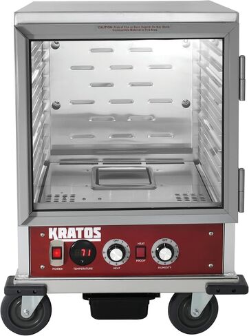 Kratos Full Size Commercial Non-Insulated Holding and Proofing Cabinet, Holds 36 Full Size Sheet Pans, 120V, 1440W (28W-152) in Saudi Arabia