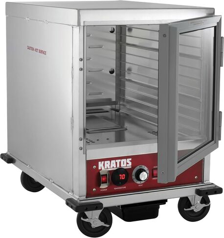 Kratos Full Size Commercial Non-Insulated Holding and Proofing Cabinet, Holds 36 Full Size Sheet Pans, 120V, 1440W (28W-152) in Saudi Arabia