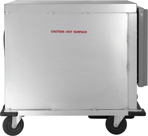Kratos Full Size Commercial Non-Insulated Holding and Proofing Cabinet, Holds 36 Full Size Sheet Pans, 120V, 1440W (28W-152) in Saudi Arabia