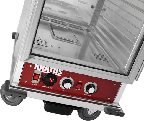 Kratos Full Size Commercial Non-Insulated Holding and Proofing Cabinet, Holds 36 Full Size Sheet Pans, 120V, 1440W (28W-152) in Saudi Arabia