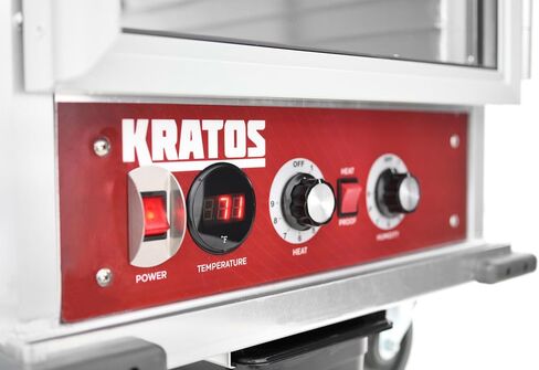 Kratos Full Size Commercial Non-Insulated Holding and Proofing Cabinet, Holds 36 Full Size Sheet Pans, 120V, 1440W (28W-152) in Saudi Arabia