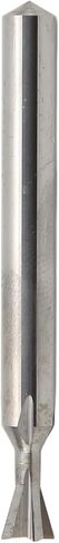 Dovetail End Mill Cutter High Hardness Alloy 5mm 4 Flutes Fast Drilling Milling Cutter Industry (5 X 75° X 50L) in Saudi Arabia