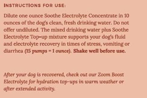 Electrolyte Replenish 7.7 oz Glass Bottle with Pump | Vet-Formulated Hydration Booster | Restore Balance and Promote Recovery | Made in The USA in Saudi Arabia