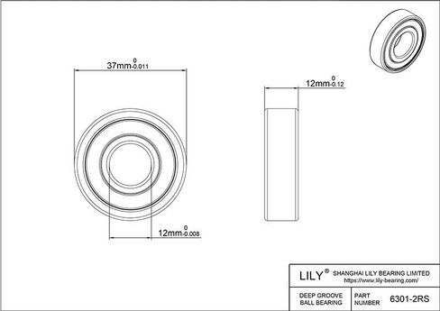 10pcs 6205 2RS محمل كرة أخدود عميق ، 25 × 52x15mm محامل مزدوجة الختم من الصلب الكروم ، محمل كرة أداء مسبقة ومستقرة in Kuwait
