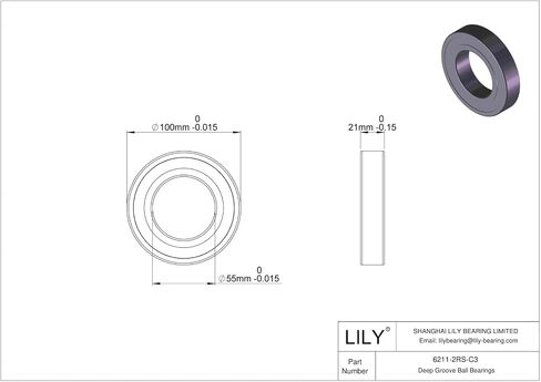 10pcs 6205 2RS محمل كرة أخدود عميق ، 25 × 52x15mm محامل مزدوجة الختم من الصلب الكروم ، محمل كرة أداء مسبقة ومستقرة in Kuwait