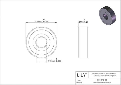 10pcs 6205 2RS محمل كرة أخدود عميق ، 25 × 52x15mm محامل مزدوجة الختم من الصلب الكروم ، محمل كرة أداء مسبقة ومستقرة in Saudi Arabia