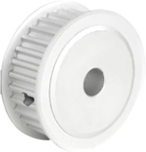 Timing Pulley HTD3M S5M Pulley 30T/32Teeth Timing Pulley AF Type Keyway Bore Circular Hole 5-30mm for S5M Timing Belt Width 10/15/20/25mm 5GT(Bore 15mm,32T(1PCS)_11MM) in Saudi Arabia