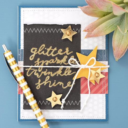 DCWV Printed Cardstock Paper 12x12, 36 Sheets of Scrapbook Paper for Crafts and Card Making, Double Sided Heavy Duty Cardstock with Foil Accents - Birthday Brights in Saudi Arabia