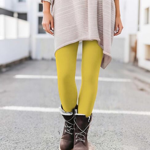 High Waisted Leggings for Women Tummy Control Butt Lifting Yoga Pants Soft Stretchy Workout Non See Through Leggings in Saudi Arabia
