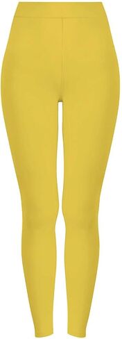 High Waisted Leggings for Women Tummy Control Butt Lifting Yoga Pants Soft Stretchy Workout Non See Through Leggings in Saudi Arabia