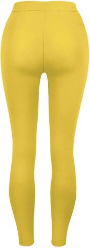 High Waisted Leggings for Women Tummy Control Butt Lifting Yoga Pants Soft Stretchy Workout Non See Through Leggings in Saudi Arabia