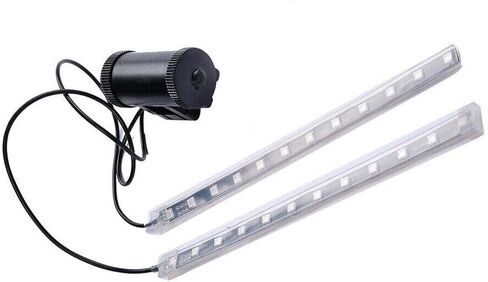 TEAMWILL USB Rechargeable Bright LED Bicycle Bike Frame Light Strip Waterproof Multicolor in Saudi Arabia