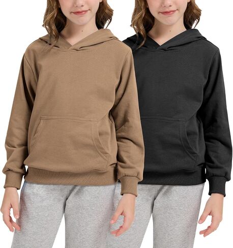 Pehmea 2 Pack Kids Hoodies sweatshirt ، sweatshirts sweatshirts pulver in Saudi Arabia