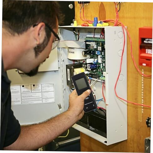 Homoyoyo Dual Input Manometer Differential Pressure Gauge Pressure Manometer Reading Large Backlit Screen Auto Shutdown in Kuwait