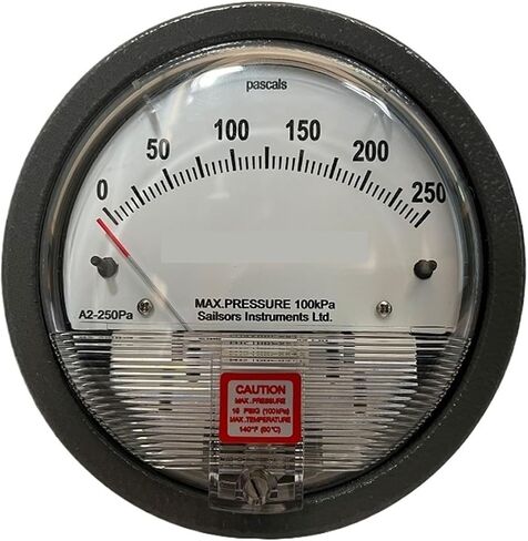 A2-5kpa 0-5kpa Pointer Type Micro Differential Pressure Gauge Mechanical Differential Pressure Gauge in Saudi Arabia