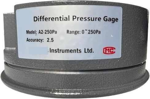 A2-5kpa 0-5kpa Pointer Type Micro Differential Pressure Gauge Mechanical Differential Pressure Gauge in Saudi Arabia