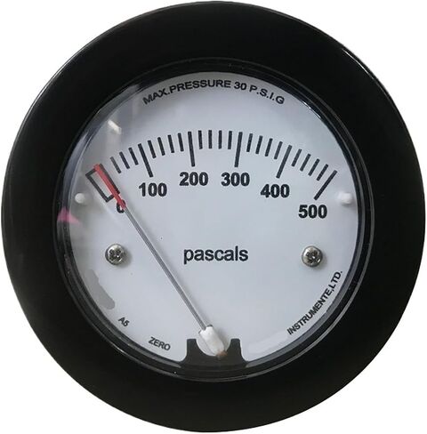 AN5000-500pa 0-500pa Pointer Differential Pressure Gauge Mini Differential Pressure Gauge in Saudi Arabia