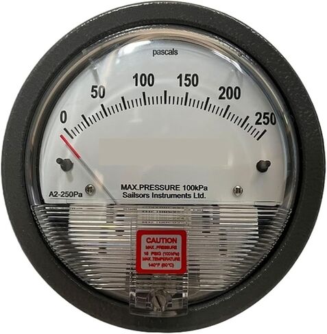 A2/Z-1kpa -0.5kpa-＋0.5kpa Pointer Type Mechanical Micro Differential Pressure Gauge in Saudi Arabia