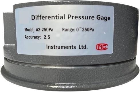A2-25kpa 0-25kpa Pointer Type Micro Differential Pressure Gauge Mechanical Differential Pressure Gauge in Saudi Arabia
