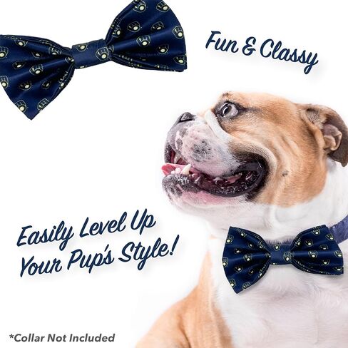Pets First MLB Boston Red Sox Pet Collar مع القوس القابل للإزالة في لون الفريق والشعار in Saudi Arabia