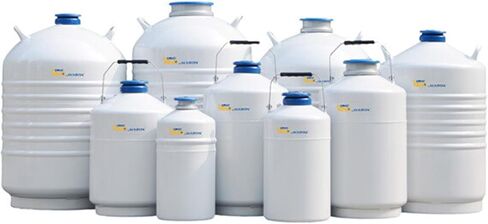 31.5L Liquid Nitrogen Tank, Cryogenic Container with 6 Square Racks(4 Layers), Aluminum Alloy Portable Dewar with Lockable Lid, Cryogenic Tank with 5 * 5 Cryogenic Boxes in Saudi Arabia