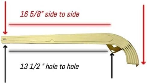 Lowrider Chain Guard 20" W/Line Gold. Bicycle Part, Bike Part, Chain Guard for 20" Bike in Saudi Arabia
