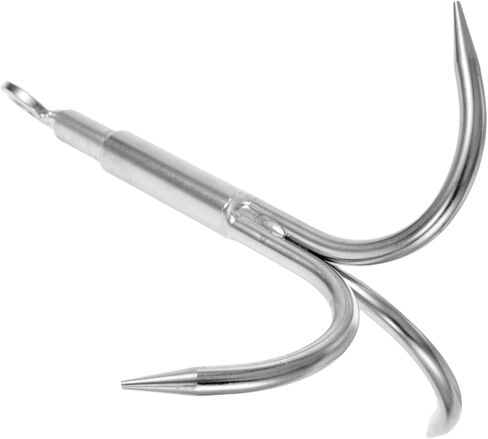 Heavy Duty Stainless Steel Claw Anchor Hook for Fishing Outdoor Exploration and Underwater Retrieval Versatile Tool for Saltwater and Freshwater Use for Anchoring in Saudi Arabia