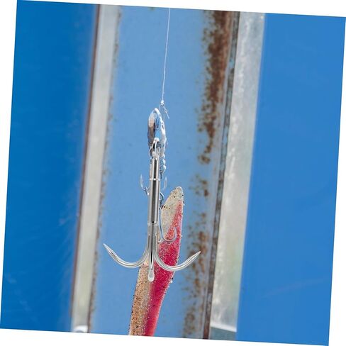 Heavy Duty Stainless Steel Claw Anchor Hook for Fishing Outdoor Exploration and Underwater Retrieval Versatile Tool for Saltwater and Freshwater Use for Anchoring in Saudi Arabia