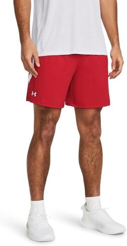 Under under Armor Mens Tech Vent 6 ins Shorts-MD Black Black-Breathable in Kuwait