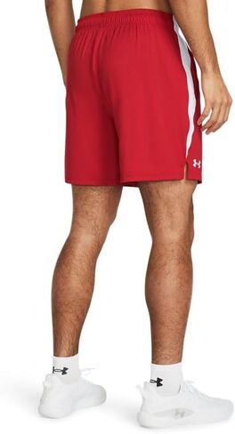Under under Armor Mens Tech Vent 6 ins Shorts-MD Black Black-Breathable in Kuwait