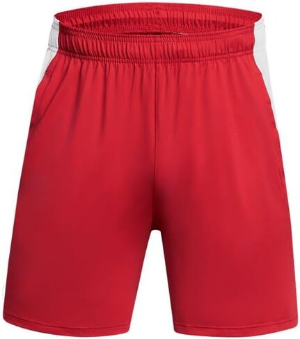 Under under Armor Mens Tech Vent 6 ins Shorts-MD Black Black-Breathable in Kuwait