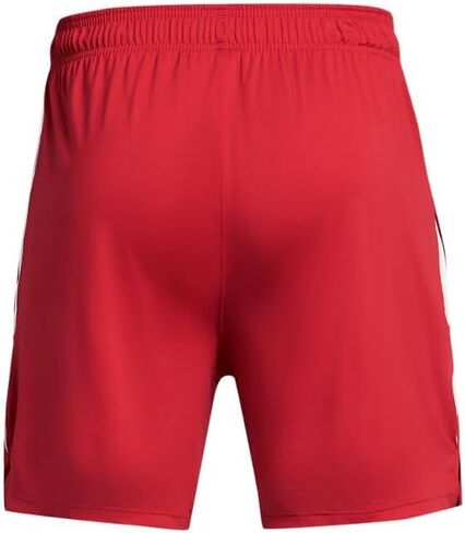 Under under Armor Mens Tech Vent 6 ins Shorts-MD Black Black-Breathable in Kuwait