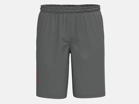 Under under Armor Mens Tech Vent 6 ins Shorts-MD Black Black-Breathable in Kuwait