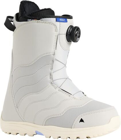 Burton Women's Mint Boa Snowboard Boots ، Size 9 ، Gray Cloud in Saudi Arabia