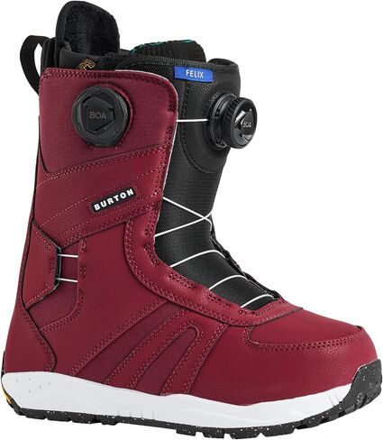 Burton Women's Felix Boa Snowboard Boots ، Size 8.5 ، Mulberry in Saudi Arabia