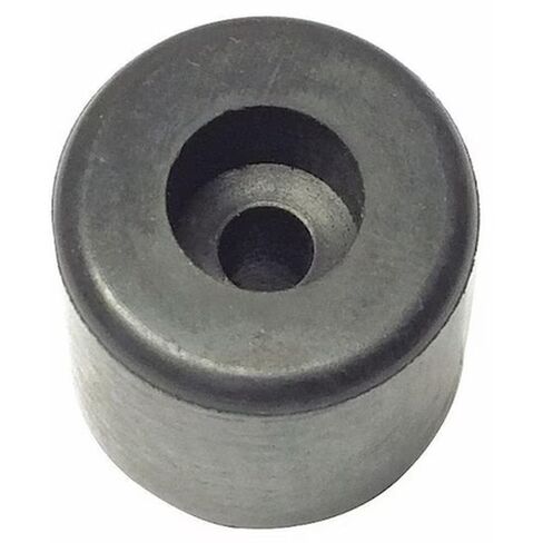 Bumper,51/64 in.,Black,Rubber,PK10 in Saudi Arabia