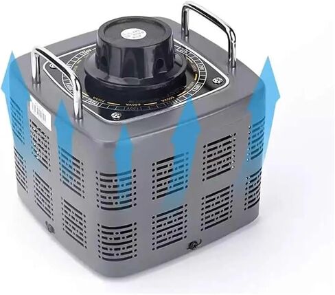 منظم جهد الاتصال AC TDGC2 عالي الطاقة أحادية الطور 220V منظم 3KW in Saudi Arabia