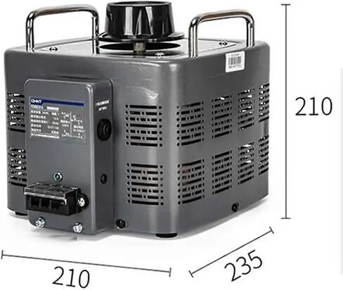 منظم جهد الاتصال AC TDGC2 عالي الطاقة أحادية الطور 220V منظم 3KW in Saudi Arabia