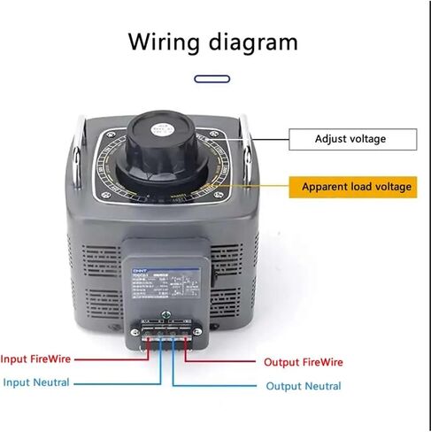 منظم جهد الاتصال AC TDGC2 عالي الطاقة أحادية الطور 220V منظم 3KW in Saudi Arabia