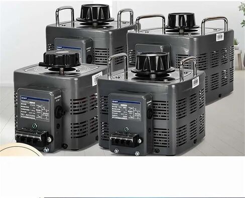 منظم جهد الاتصال AC TDGC2 عالي الطاقة أحادية الطور 220V منظم 3KW in Saudi Arabia